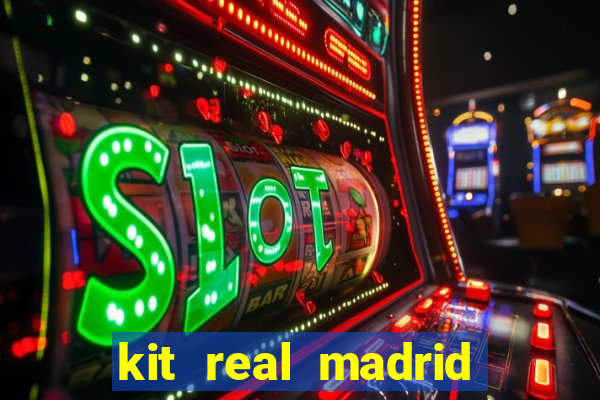 kit real madrid dls 19